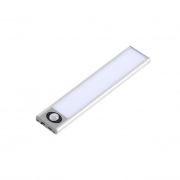 Lampa podszafkowa USB PIR 20cm 1w srebrna-26995