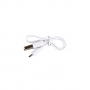 Lampa podszafkowa USB PIR 50cm 3w srebrna-27142