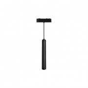 Lampa LED Luxo 48V 7W 4000K 36° wisząca czarna-27220