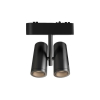 Lampa LED Luxo 48V 16W 4000K Ringo Duo 36° czarny.-27427