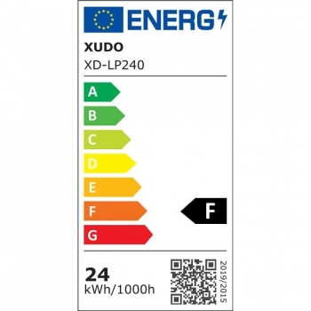 XD-LP240  Panel LED 8-in-1 24W biały 3/4/6000K-27558