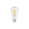 Żarówka LED E27 Filament ST64 2700K 6W-27869