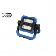 XD-PP300 Naświetlacz LED SMD 2x5W 4500K akumulator-28026