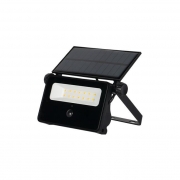 Naświetlacz LED SMD Solarny Polos 20W 4500K Czarny-28039
