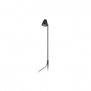 Lampa ogrodowa LED GU10 Marinio 50cm czarna-28313