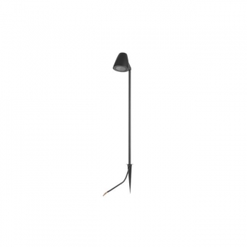 Lampa ogrodowa LED GU10 Marinio 80cm czarna-28313