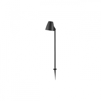Lampa ogrodowa LED GU10 Marinio 80cm czarna-28314
