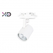 XD-IT101W Reflektor LED szyna 1-faza GU10 biały-28445