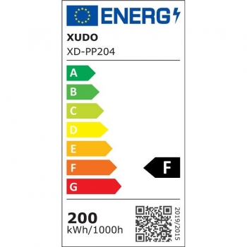 XD-PP204 Lampa uliczna LED SMD 200W 4500K Czarny-28420