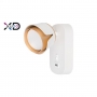 XD-IK271W Kinkiet do czytania GX53 biały+złoty USB-28486