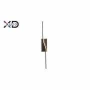 XD-LA129B Kinkiet ścienny LED 12W 60cm 4000K czarn-28532