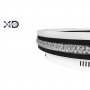 XD-LA120 Żyrandol LED 48W 50cm 4000K czarny-28671