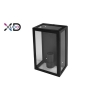 XD-QA100B Kinkiet E27 LED IP44 Glass czarny-28724
