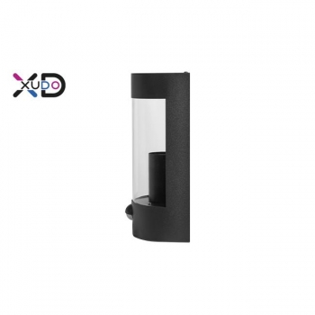 XD-QA101B Kinkiet E27 LED IP44 PC czarny PIR-28722