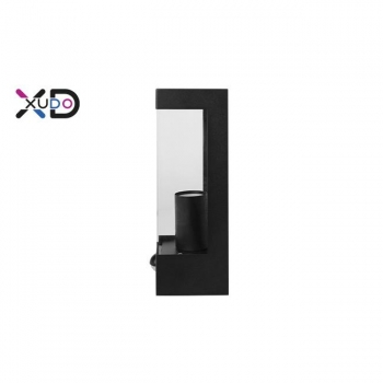 XD-QA101S Kinkiet E27 LED IP44 PC PIR czarny-28729