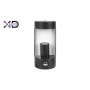 XD-QA101B Kinkiet E27 LED IP44 PC czarny PIR-28721