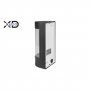 XD-QA101B Kinkiet E27 LED IP44 PC czarny PIR-28723