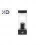 XD-QA101S Kinkiet E27 LED IP44 PC PIR czarny-28728