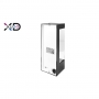 XD-QA101S Kinkiet E27 LED IP44 PC PIR czarny-28731