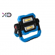XD-PP301 Naświetlacz LED SMD 2x5W 4500K 6xAAA-28845