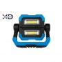 XD-PP301 Naświetlacz LED SMD 2x5W 4500K 6xAAA-28847