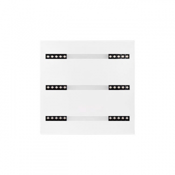 Panel LED 595X595 40W Brando 4500K 2w1 Biały-29142