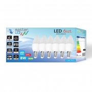 Żarówka LED E14 Vita C37 6200K 8W SMD 2835 6 szt.-29476