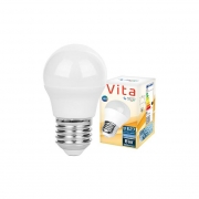 Żarówka LED E27 G45 Vita 2700K 8W 2835 230V-29611