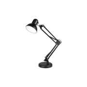 Lampa biurkowa kreślarska Lena E27 czarna-29890