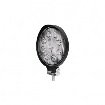 Lampa LED Robocza 10-30V 27W 9LED okrągła WR-29850