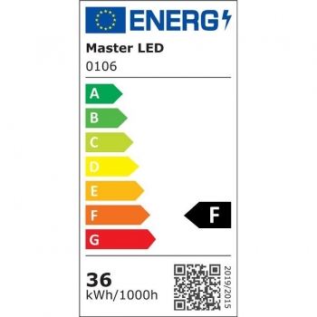 Panel LED nastropowy 400*400*38 36W 4000K biały-29899