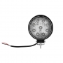 Lampa LED Robocza 10-30V 27W 9LED okrągła WR-29851