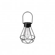 Lampa solarna LED ogrodowa diament-29923