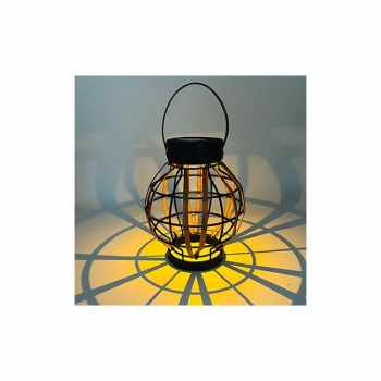 Lampa solarna LED ogrodowa koszyk-29921