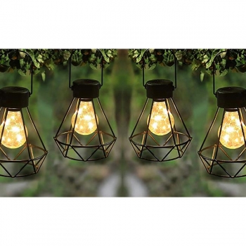 Lampa solarna LED ogrodowa diament-29923
