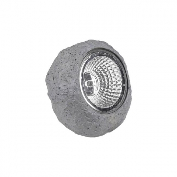 Lampa LED solarna kamień 8,5cm-29969