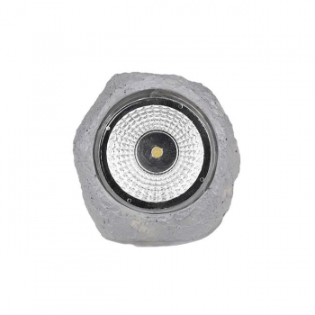 Lampa LED solarna kamień 8,5cm-29970
