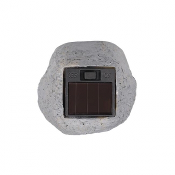Lampa LED solarna kamień 8,5cm-29973