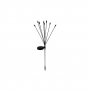 Lampa solarna LED ogrodowa wbijana x8 LED 73cm-29939