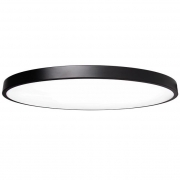 Plafon Led Vesna 90W 780mm okrągły czarny 4000K-30229