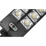 Lampa LED solarna uliczna 300 LED 61,5 cm elewacja-30233