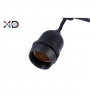 XD-PA110 Girlanda LED 20m 20x E27 z żarówkami 1W-30251