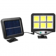Naświetlacz LED solarny IP44 6xCOB PIR-30308