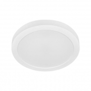 Panel LED natynkowy okrągły Bingo 24W 4000K-30337