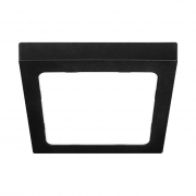 Panel LED natynkowy kwadrat Bingo 18W 3CCT czarny-30352
