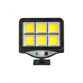 Naświetlacz LED solarny IP44 6xCOB PIR-30309