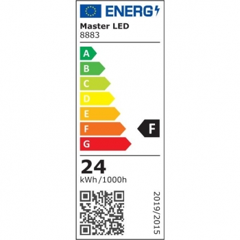 Panel LED natynkowy okrągły Bingo 24W 4000K-30337