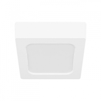 Panel LED natynkowy kwadrat Bingo 6W 4000K-30340
