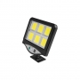 Naświetlacz LED solarny IP44 6xCOB PIR-30310