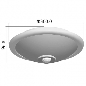 Plafon 2xE27 PIR-30538